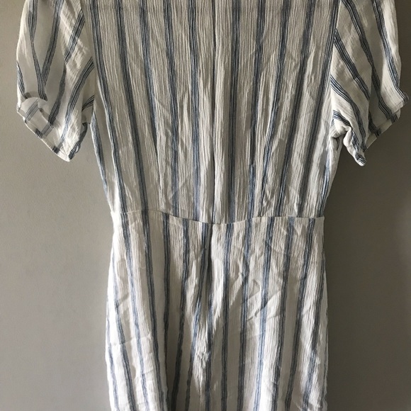 XS LA & Hearts Dress with Front Tie - Picture 6 of 6